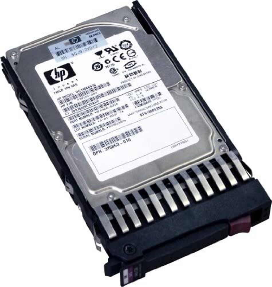 Жесткий диск HP SAS 146GB 15K 2.5 DP 6G 730707-001