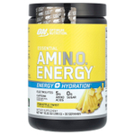Optimum Nutrition, ESSENTIAL AMIN.O. ENERGY + ELECTROLYTES, ананасовый твист, 285 г (10,05 унции)