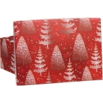 Коробка подарочная «Веселые елочки» 21*15*8,5 см