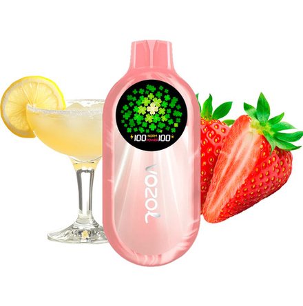 Vozol MAGIC 30000 - Strawberry Margarita (5% nic)