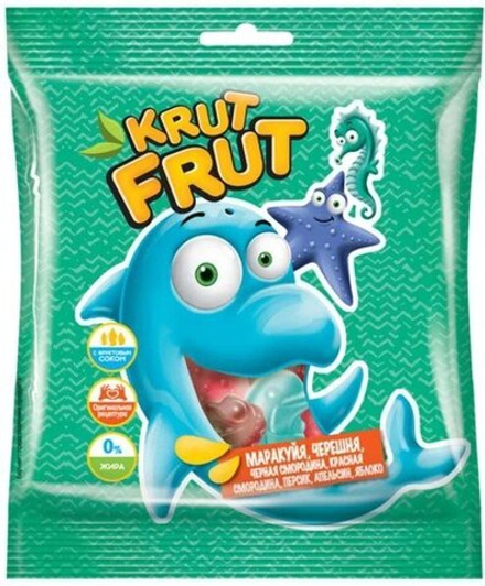 Мармелад жевательный Krut Frut