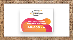 Рама 40x100 для картин и фотографий