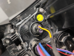 Фонарь левый Exeed TXL 19-нв Б/У Оригинал целый 605000047AA