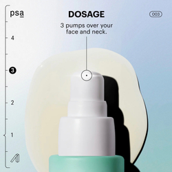 PSA THE MOST Hyaluronic Nutrient Hydration Serum Суперувлажняющая гиалуроновая сыворотка с нутриентами, 30 мл