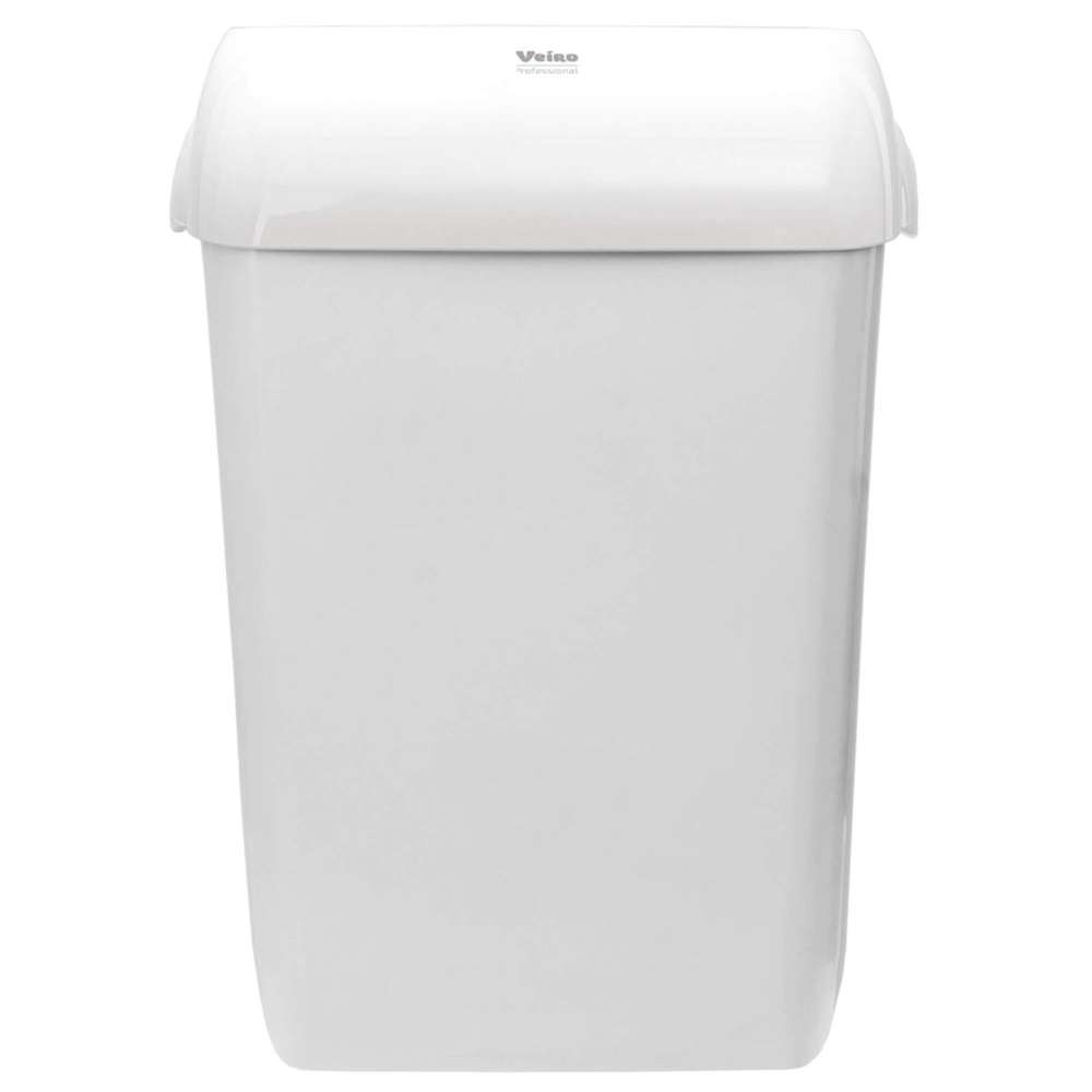 Мусорное ведро пластиковое Veiro MaxBin белое (2 ведра х 43 л)