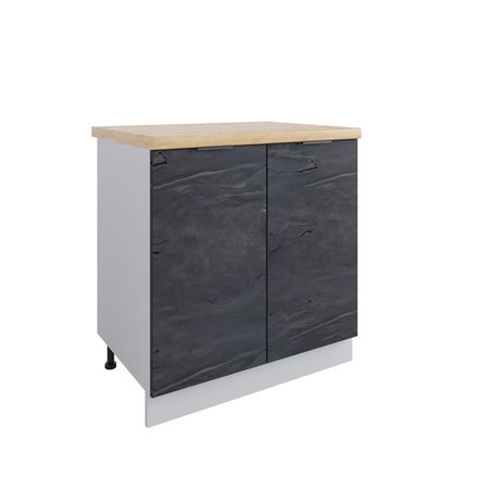 Кухня Модуль С 800 Фенис Арт Сталь