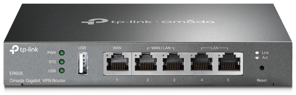 Маршрутизатор TP-LINK ER605 (TL-R605) V2