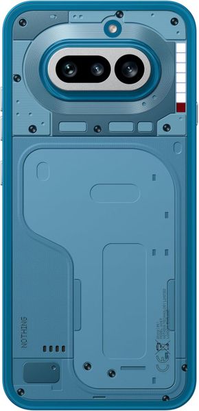 Смартфон Nothing phone (4a) 8/128 ГБ, Dual nano SIM, Синий | Blue