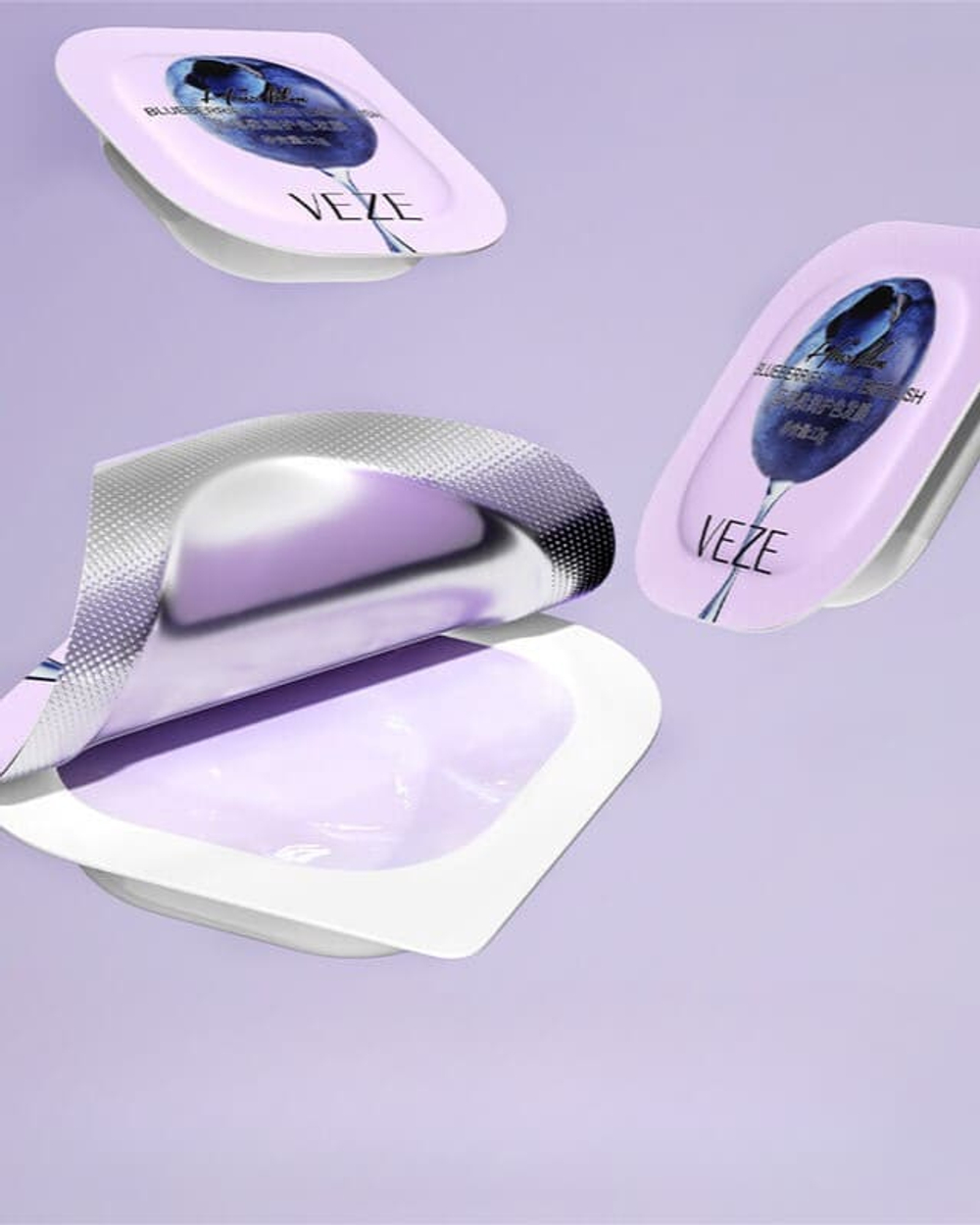 Маска для волос с черникой