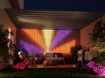 Twinkly сеть на живую изгородь - 260 диодов RGB в форме шара, 1.2 x 1.9 m, прозрачный провод