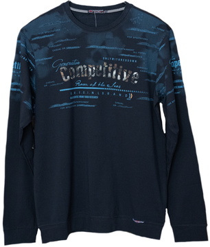 Футболка с рукавом REDDOWN (Турция). Р-ры 48-54