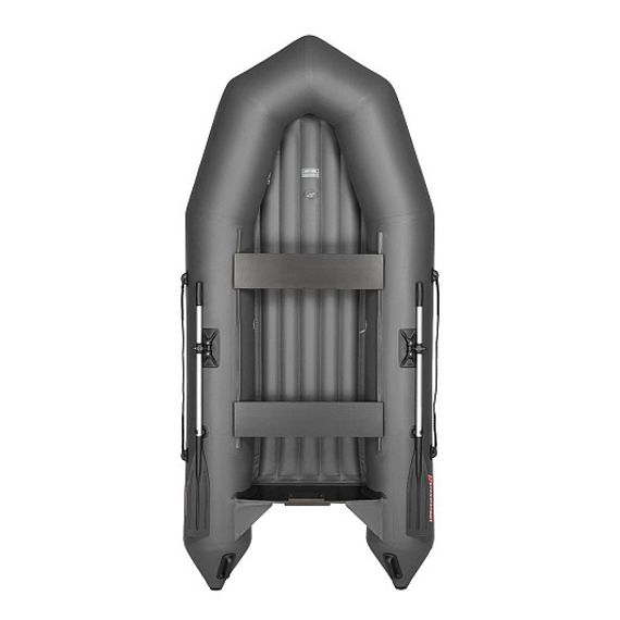 Лодка Тонар Капитан A310 (надувное дно) серый