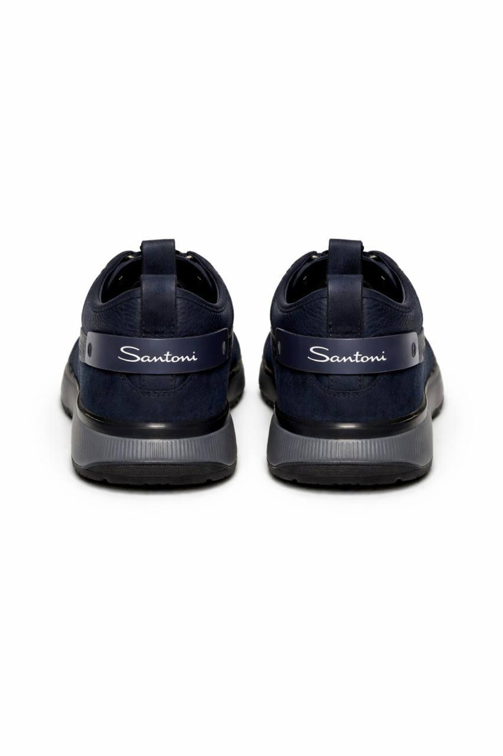 SANTONI ботинки - синий