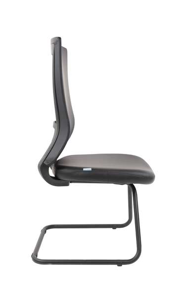 Офисное кресло Chairman 500V Россия экокожа черный БП