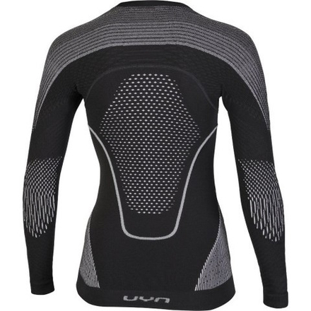 UYN футболка термобелье LADY EVOLUTYON UW SHIRT LG_SL G930 Charcoal/White/Light Grey
