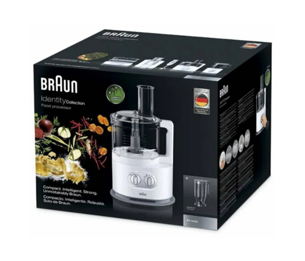 Кухонный комбайн Braun FP5150WH (q)