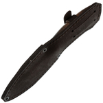 Нож кузница Семина Разделочный, кован.ст 95х18, со следами ковки,литье, венге