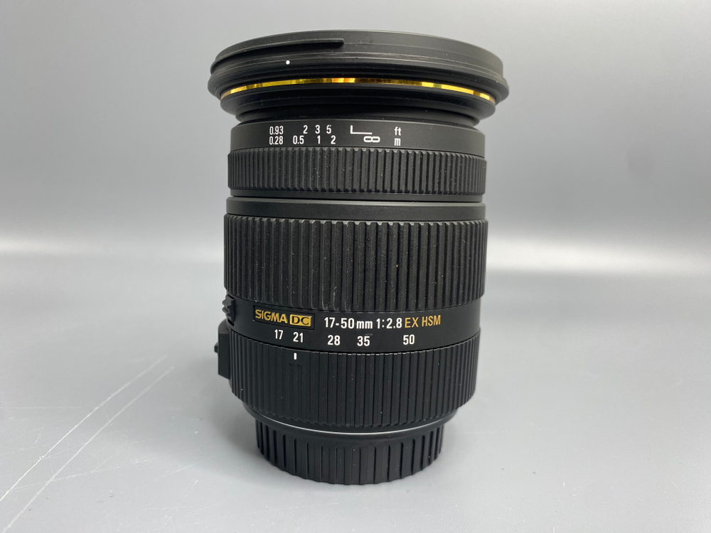 Sigma AF 17-50mm 2.8 EX DC OS HSM Canon EF