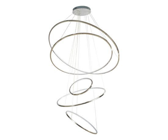 07675A,02 Люстра Амия хром Led 175W