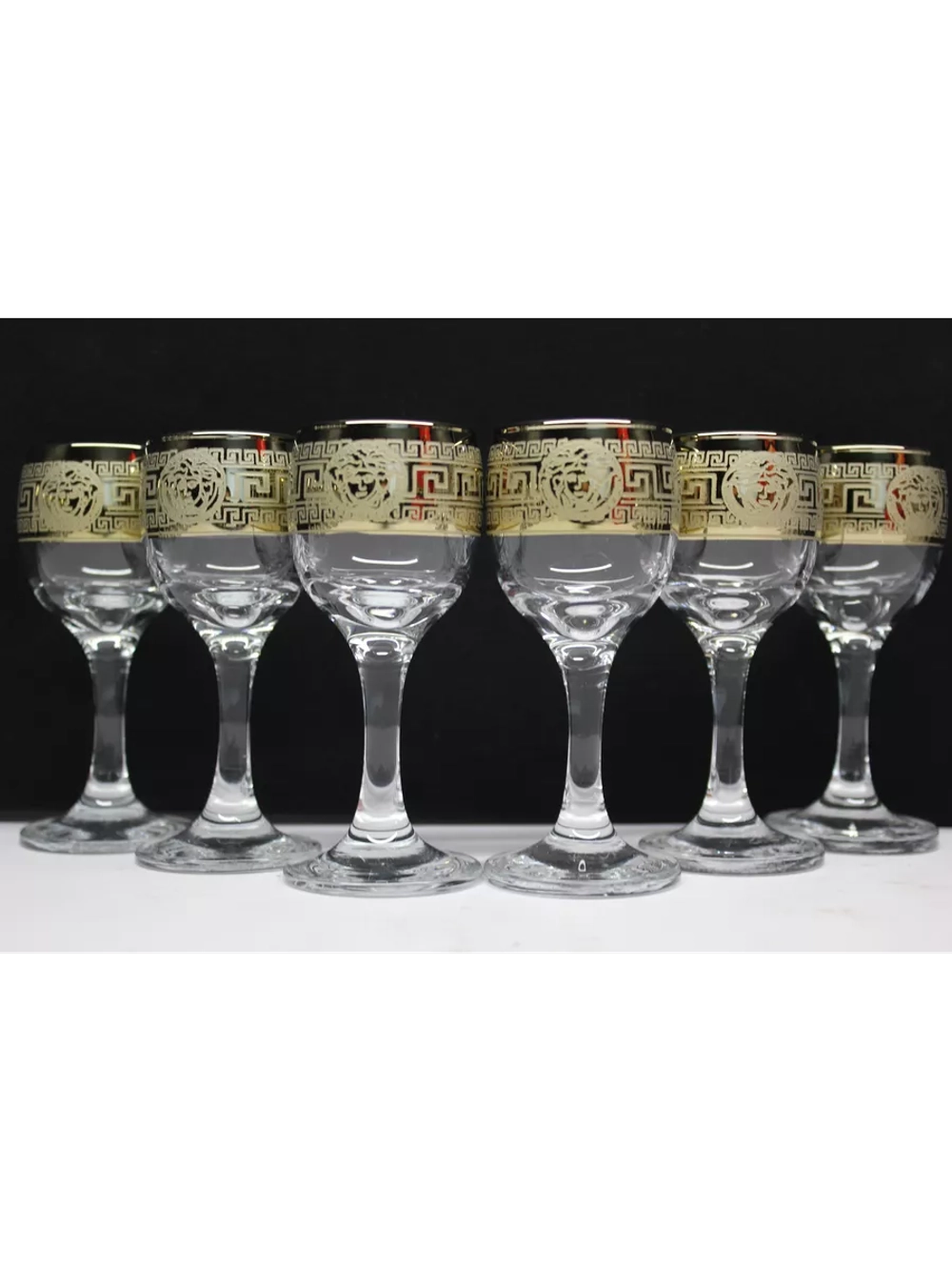 Подарочный набор рюмок Версаче