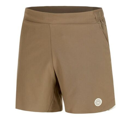 Детские теннисные шорты Bidi Badu Paris 2025 Junior - light brown/beige