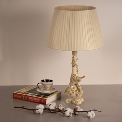 Настольная лампа Терра Шебби Айвори