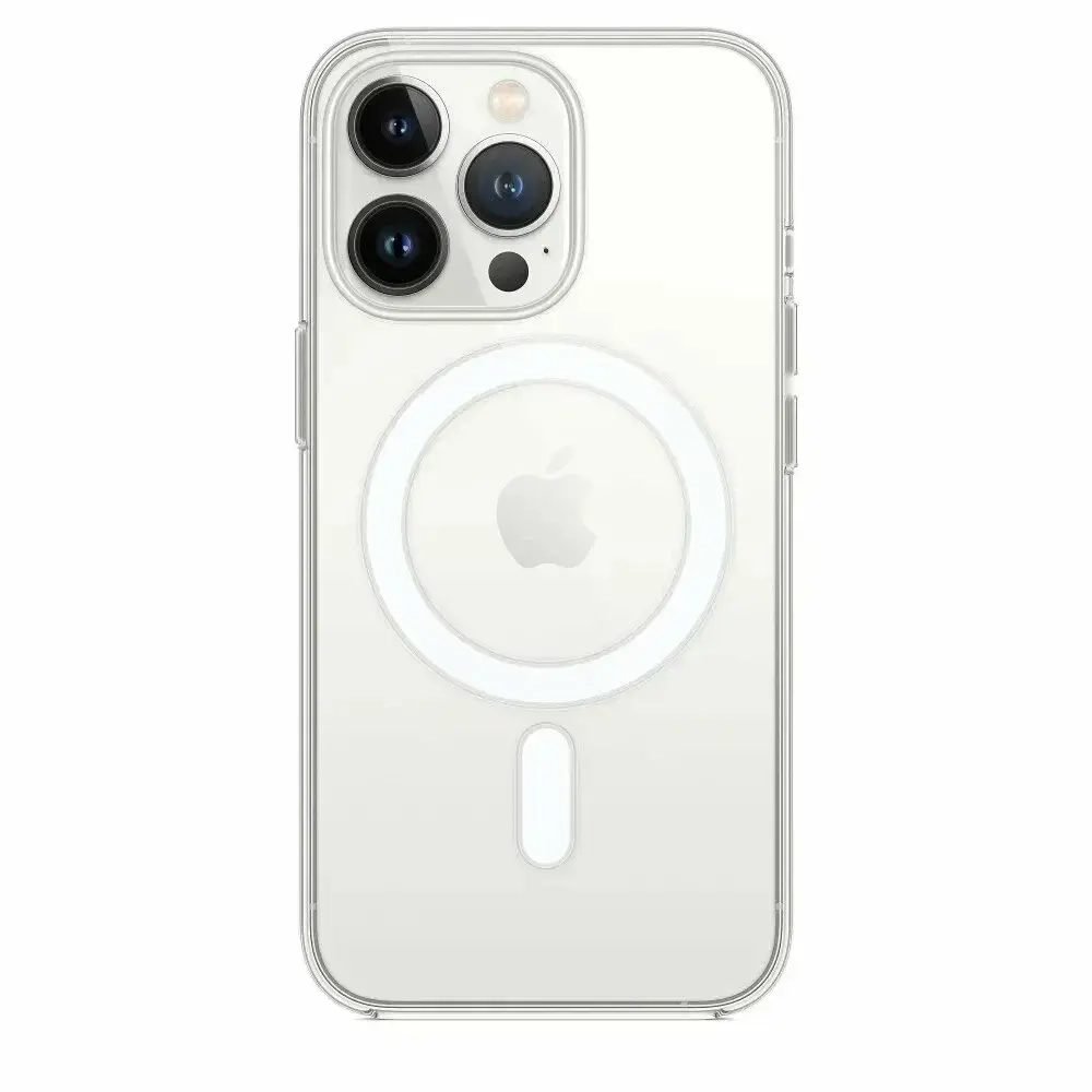 Прозрачный чехол MagSafe Clear Case для iPhone 13 Pro Max
