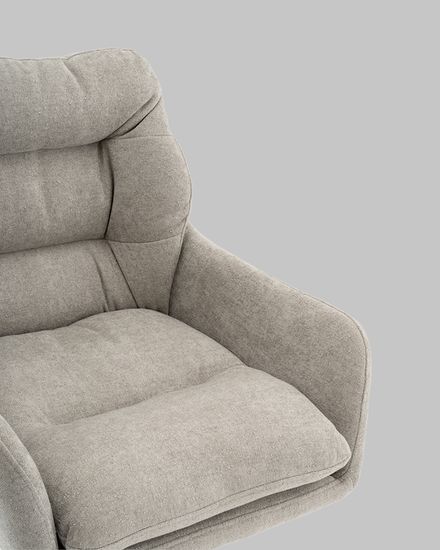 Стул Ральфио букле светло-серый