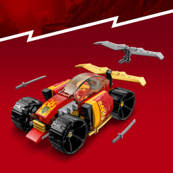 LEGO Ninjago — гоночная машина ниндзя Кая EVO 71780