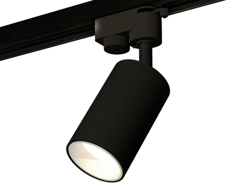 Комплект трекового светильника Ambrella light Track System XT6323020 SBK/SWH черный песок/белый песок (A2521, C6323, N6110)