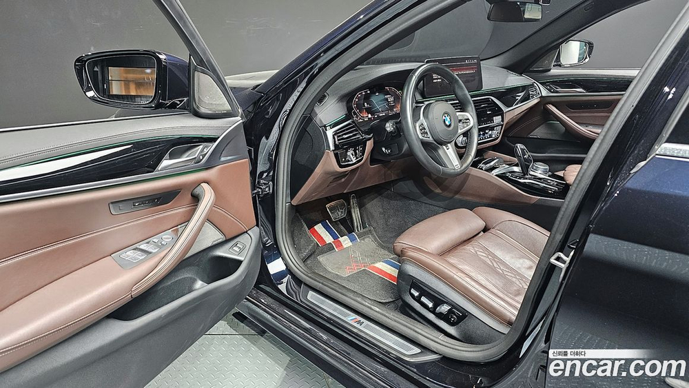 BMW 5 Series (G30) 530i M Sports (12.2021)