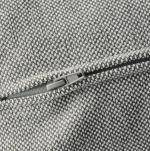 Диван 2-местный - IKEA KIVIK/КИВИК ИКЕА, светло-серый