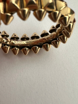 Кольцо Cartier Clash Yellow gold