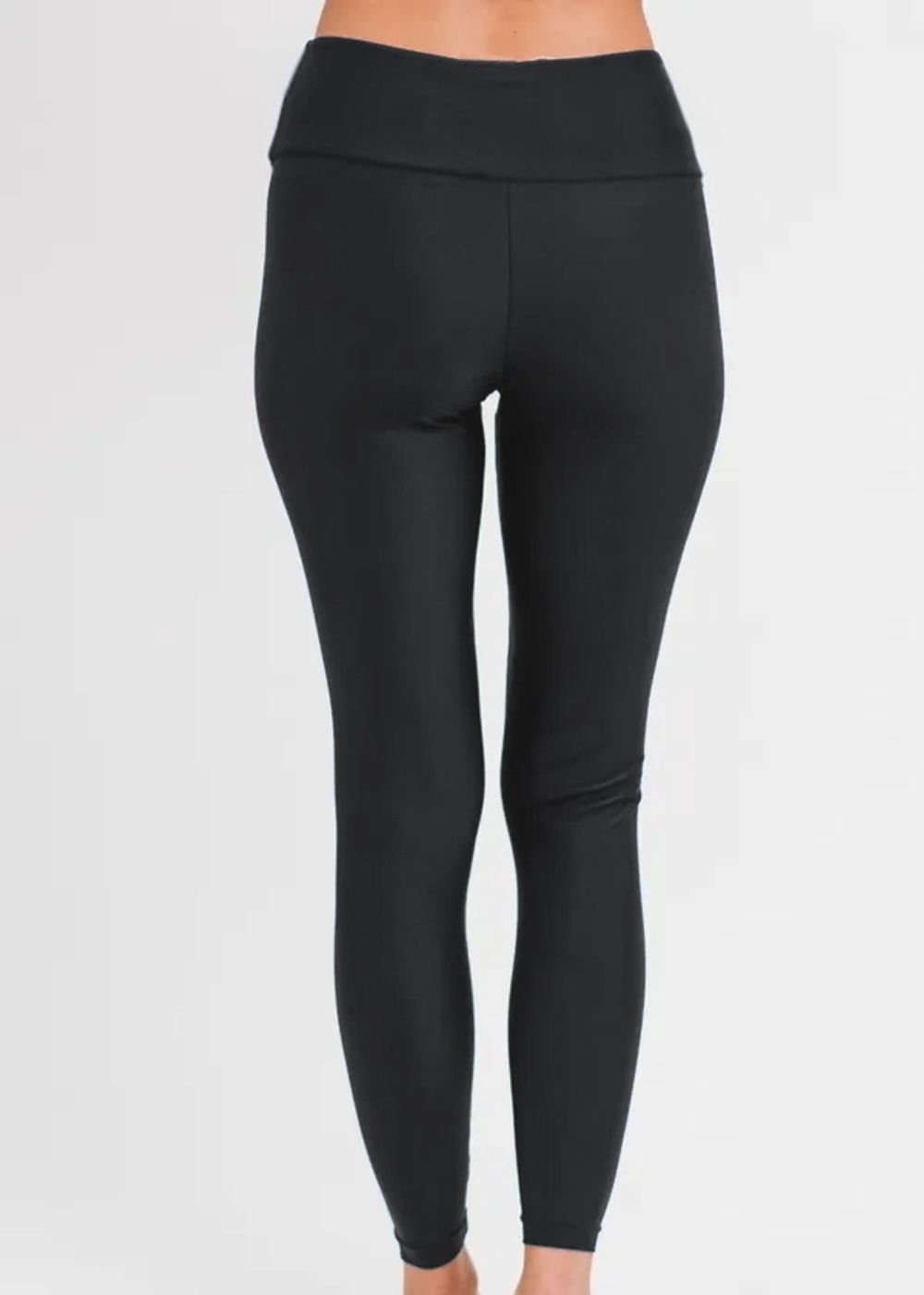 Леггинсы купальные 17184 черные