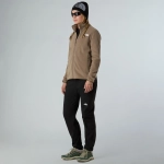 Женская флисовая толстовка The North Face Glacier Fleece mocha brown