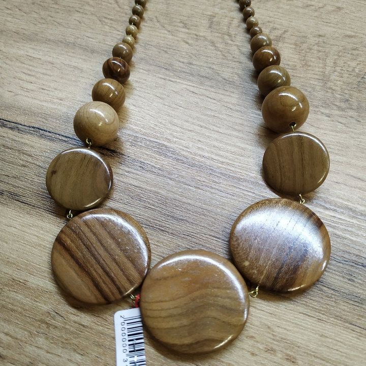 Колье Рафаэлло, дерево, 62 см