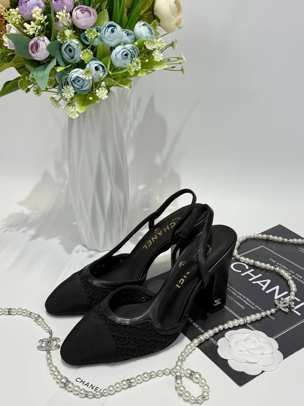 Босоножки CHANEL