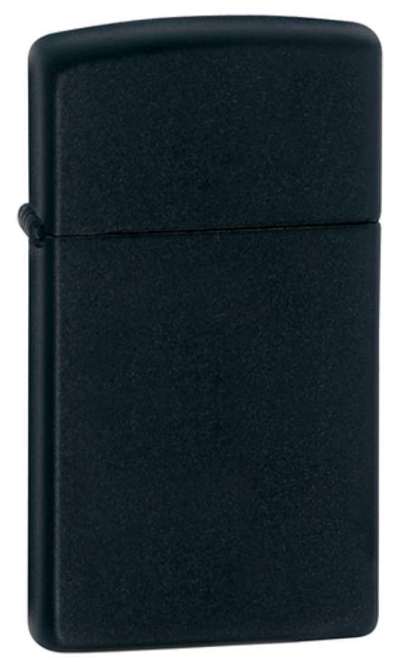 1618 Зажигалка ZIPPO Slim Black Matte