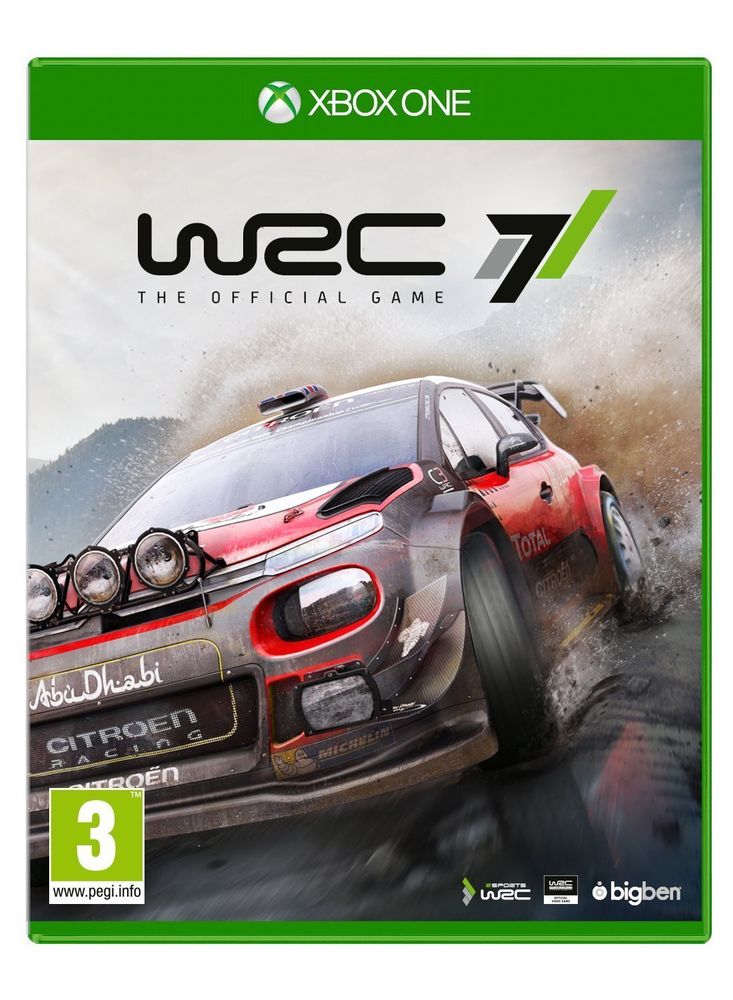 WRC 7 (Xbox) NEW