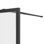 Душевая перегородка Walk-In VSW-1HP900FLGM, 900*2000, вороненая сталь, стекло рифленое, , шт