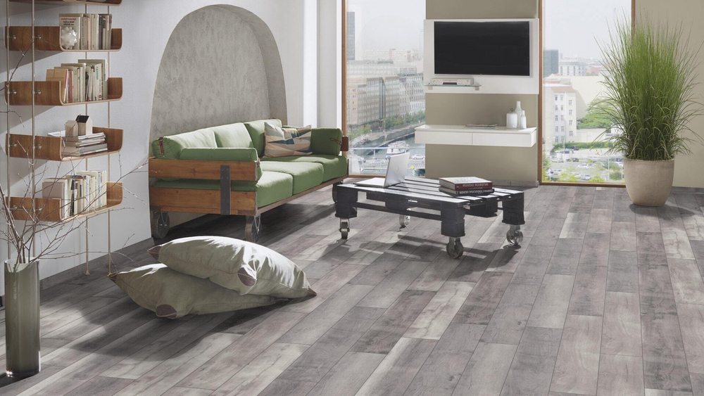 Ламинат Kronospan Super Natural Classic К413 Дуб Блекватер