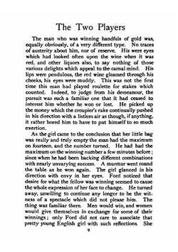 The Garden of Mystery | Richard Marsh