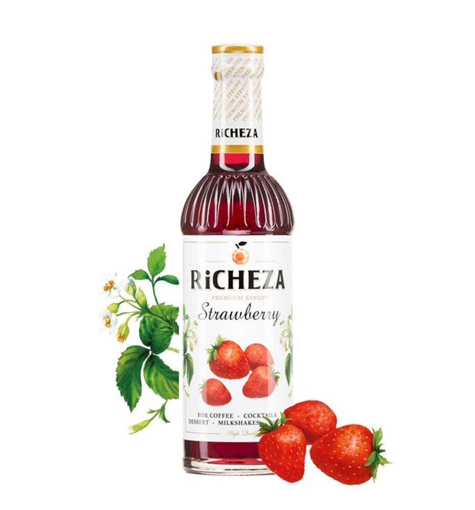 Сироп RiCHEZA 330 мл Клубника
