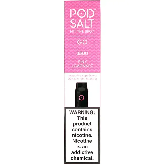 Pod Salt GO 3500 - Pink Lemonade (2% nic)