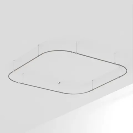 Основание ART-APRIORI-QUADRAT-SOFT-ROD-400-3500x3500 (TN) (Arlight, IP20 Металл, 3 года) 050201