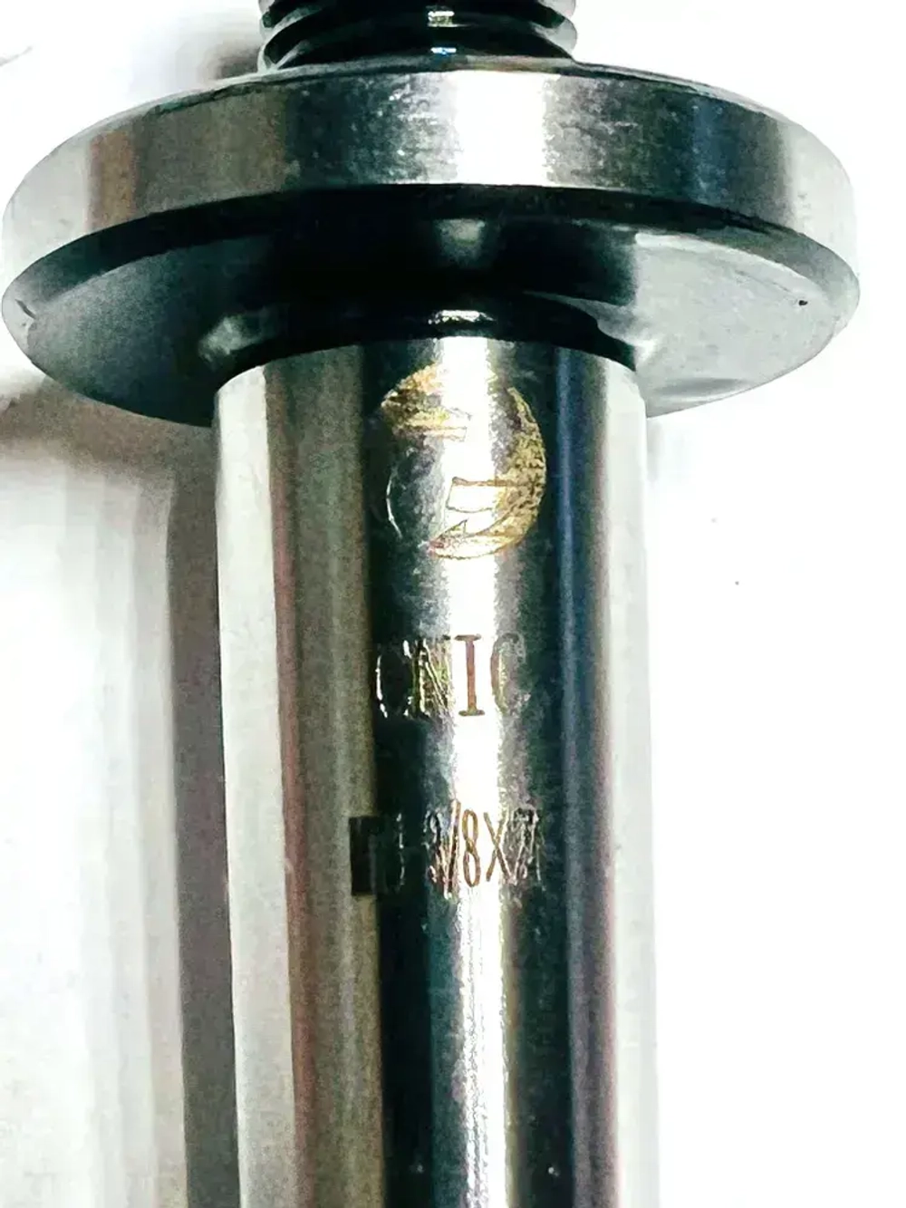 CNIC Оправка КМ1 - 3/8"-24UNF с лапкой, для резьбовых патронов MS1-3/8-24UNF (57729)