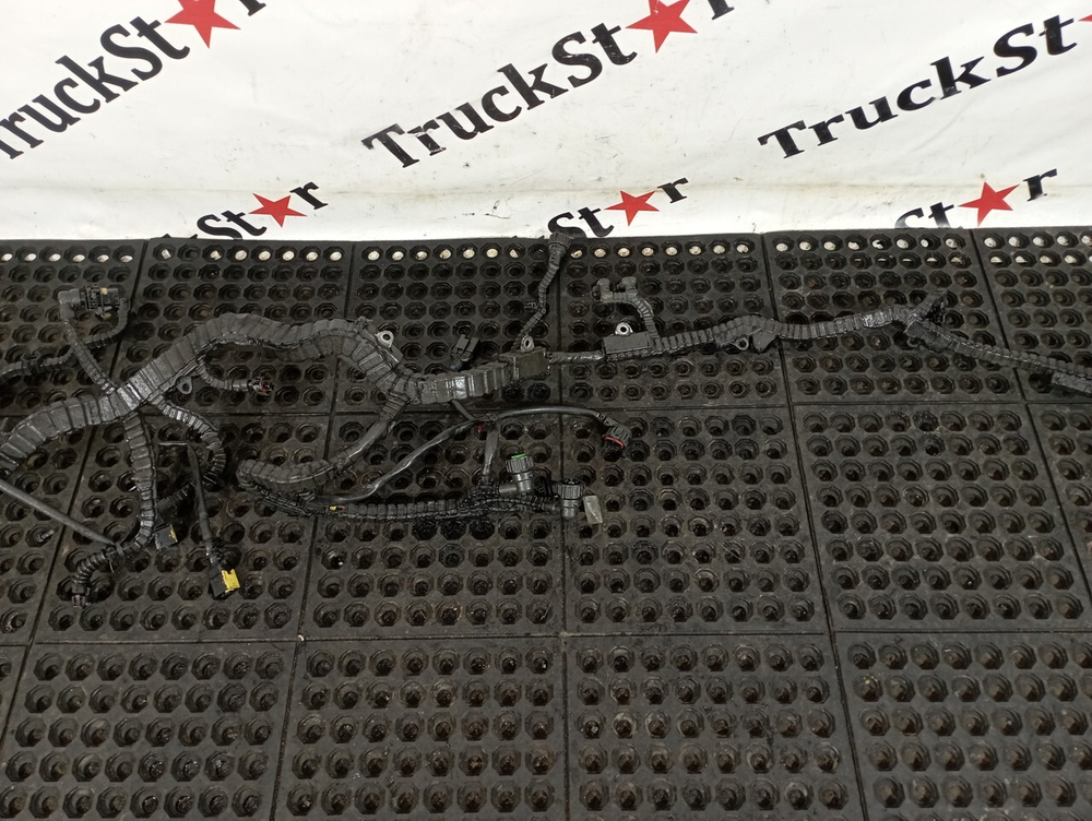 Проводка двигателя 2018г.