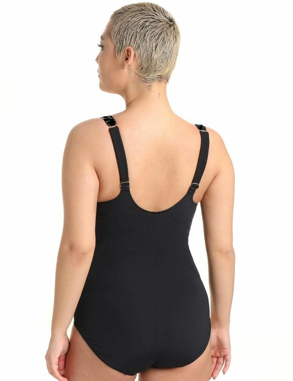 Совместный купальник Classic Fab (Размер: C/XL) (Цвет: черный с золотистым)