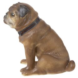 GAEM Фигурка декоративная "Мопс", L14 W8 H14,5 см