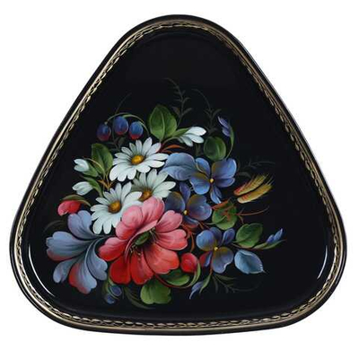 Zhostovo metal tray A8D180526305